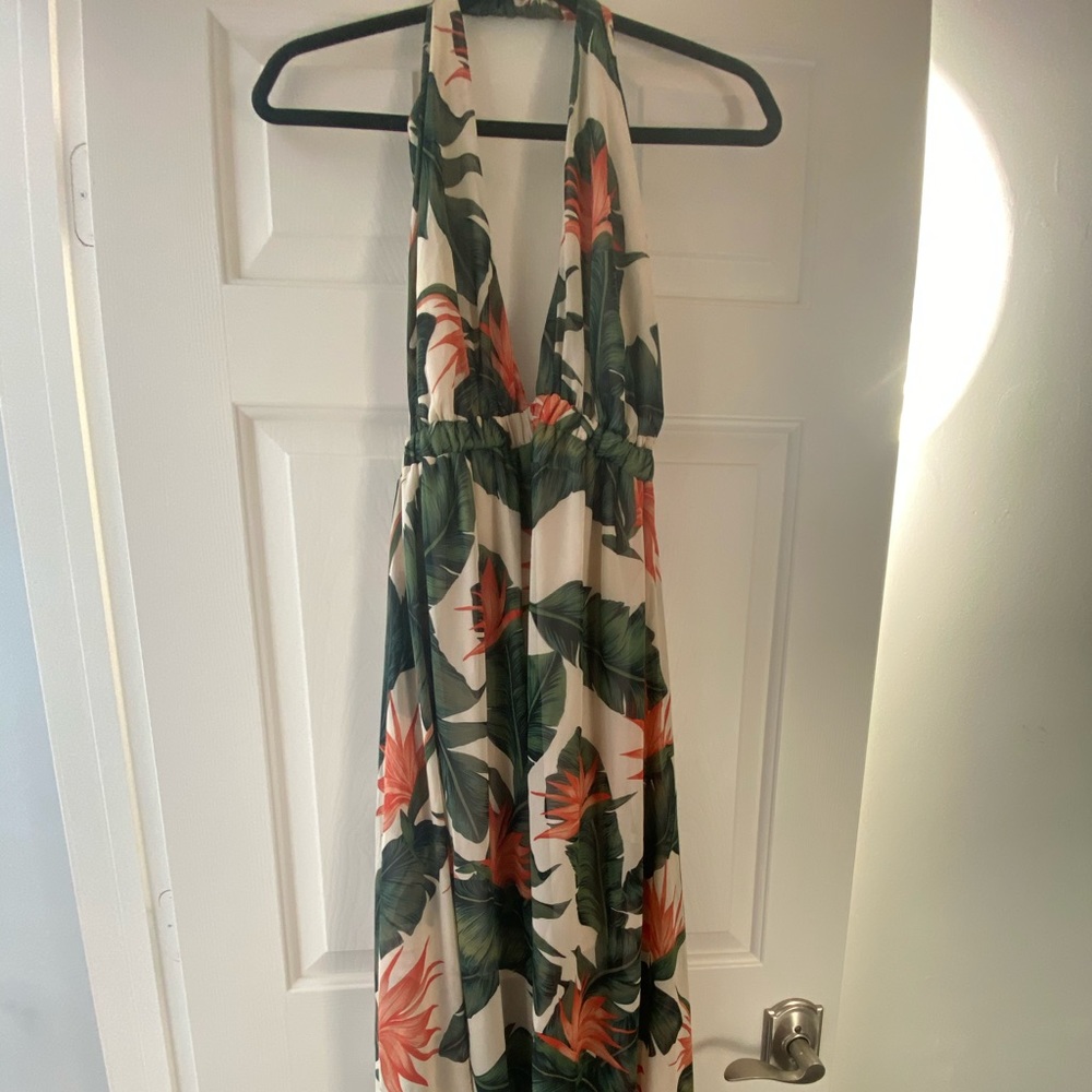 Show Me Your Mumu Heather Halter Paradise Dress